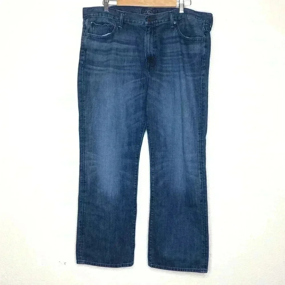 Lucky Brand Vintage Straight Mens Jeans 38W/30L